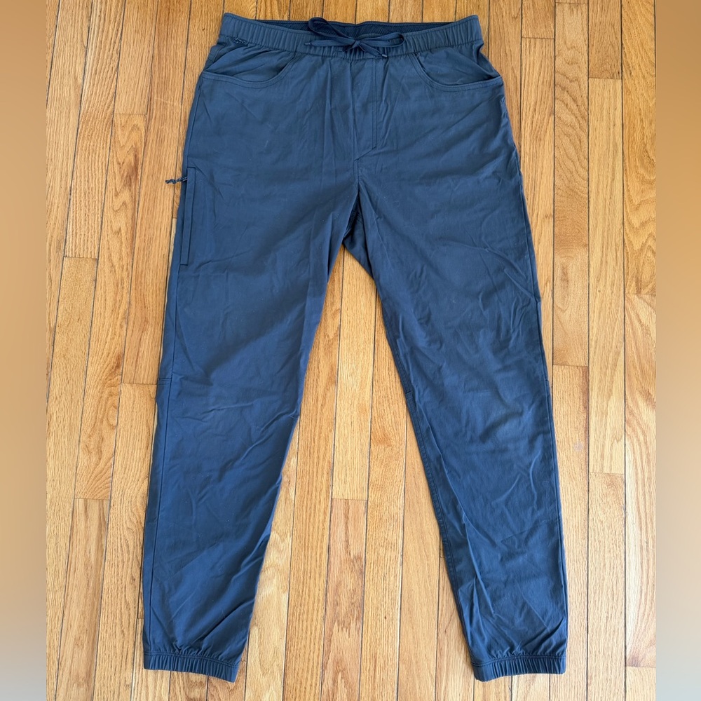 Patagonia Quandry Mens Joggers - Gray Forge - Large